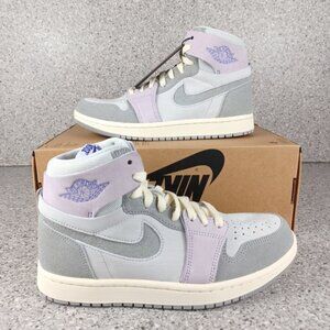Nike Air Jordan 1 High Zoom Air CMFT 2 Barely Grape Sneakers Shoes